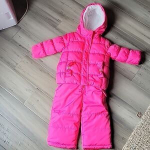 Girls Snowsuit